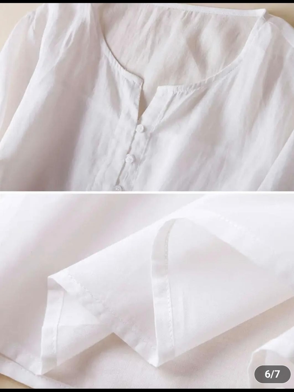 White Embroidered Waist Maxi Dress - Picture 3 of 7